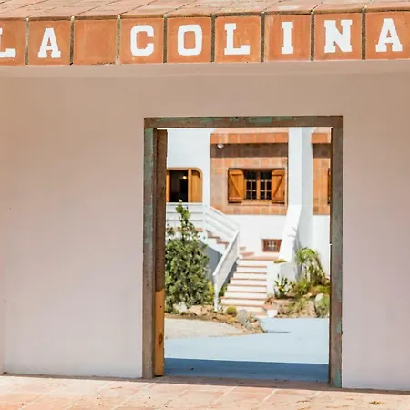 La Colina بيت للعطل بويبلا دي فالبونا