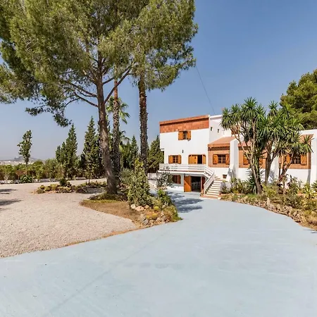 La Colina Сasa de vacaciones Puebla de Vallbona